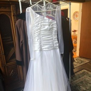 Wedding gown - handmade In Switzerland